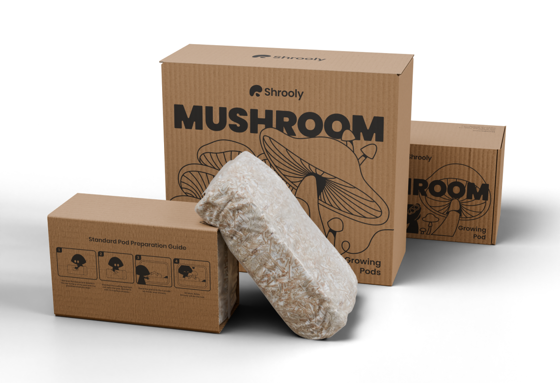 AnyMush™ pod USA - with membership