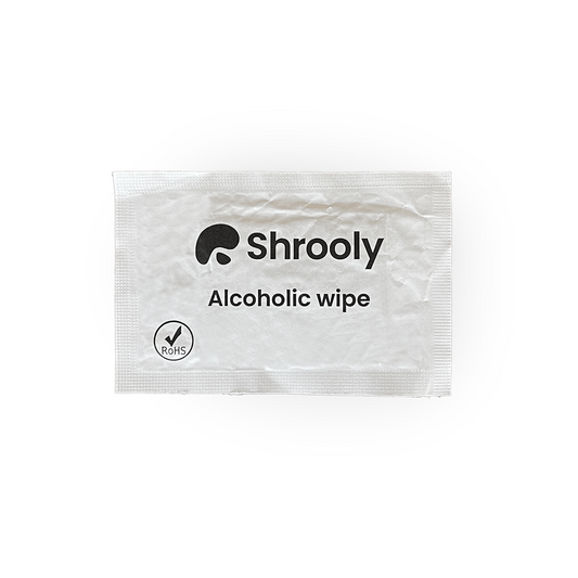 Alcoholic Wipe