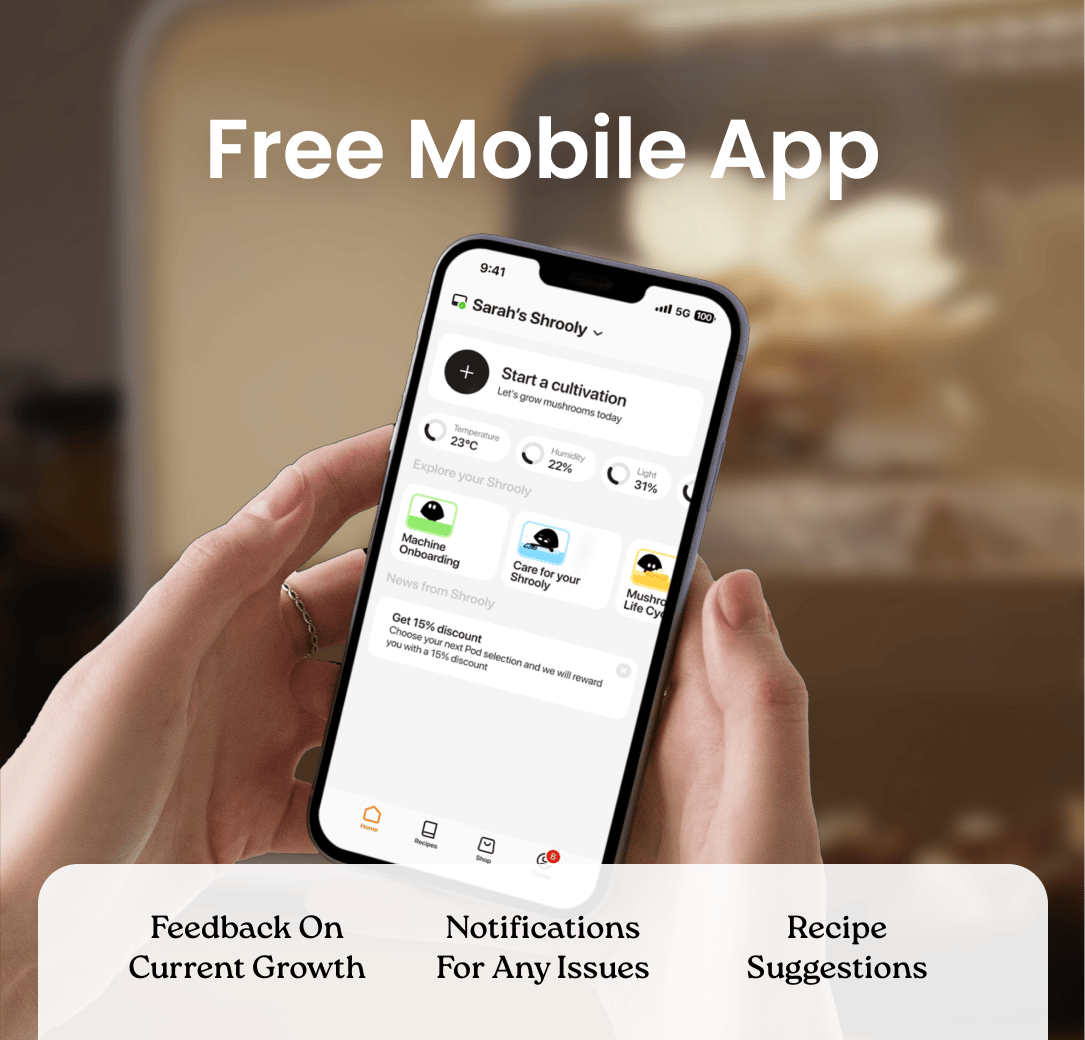 Shrooly - Device Only